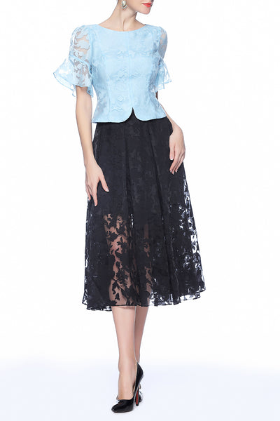 Grace Organza Skirt
