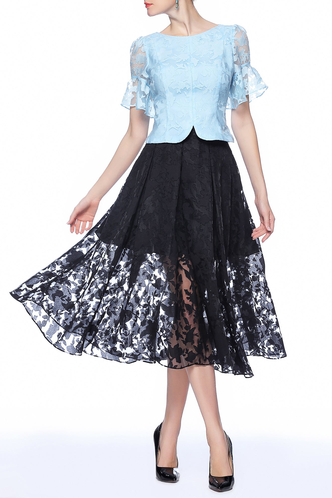 Grace Organza Skirt