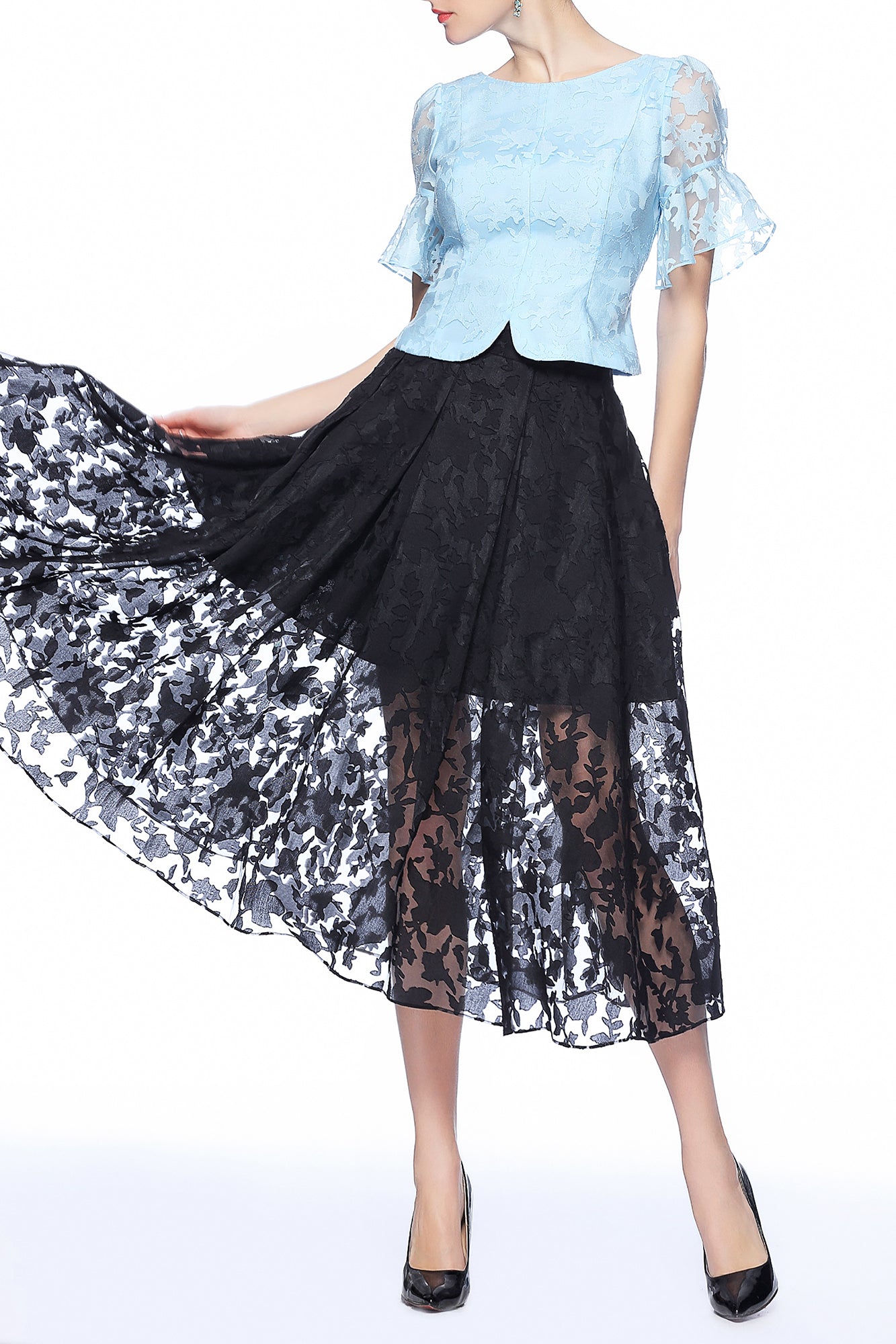 Grace Organza Skirt