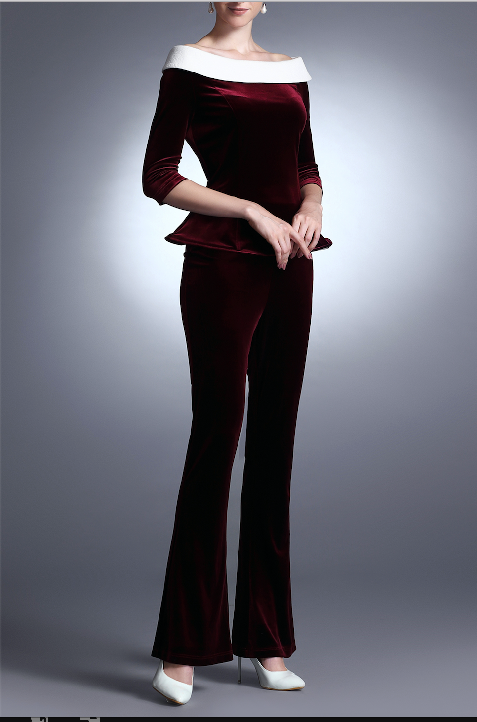May Stretchy Velvet Pants - Luxurious, Fun & Multifunctional