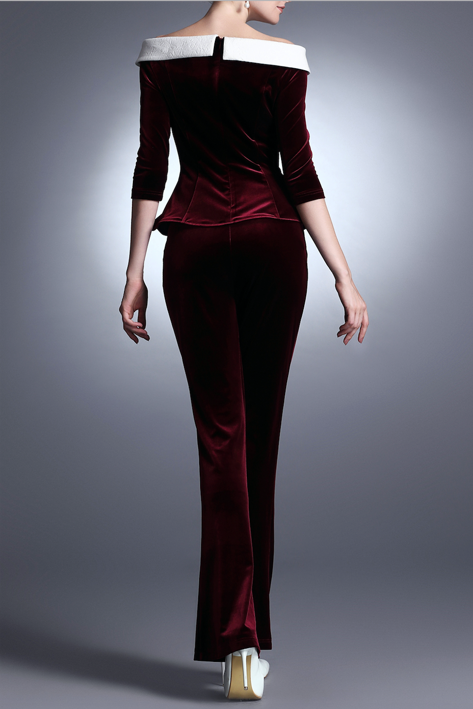 Lily Pants -  Stretchy Velvet Pants - Luxurious, Fun & Multifunctional