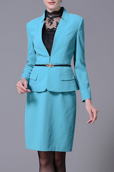 Tiffany Blue Executive Cathy Suit